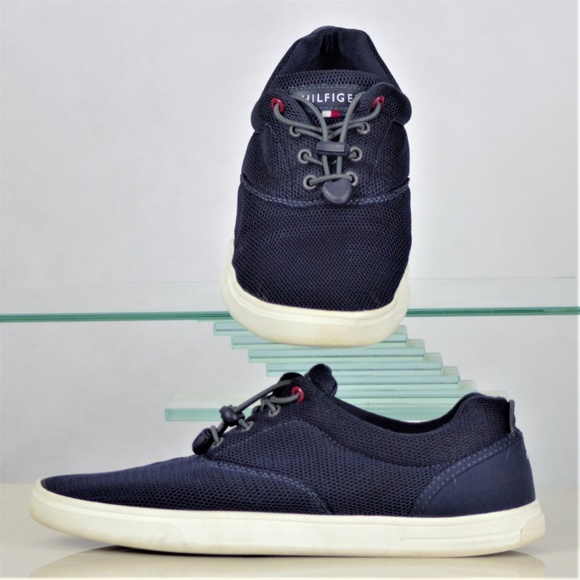Tommy Hilfiger TM Everly 8.5 Navy Blue Sneakers - Picture 3 of 8